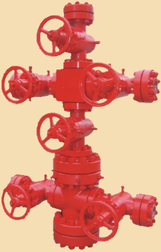 采氣樹2 采氣(qì)樹2