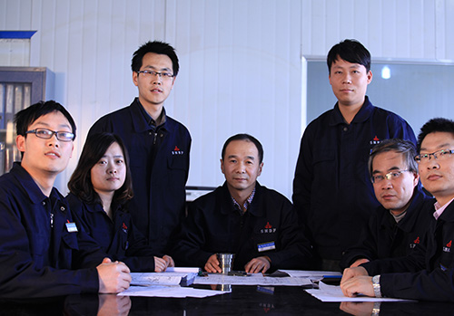 工程(cheng)技術團隊合(hé)照-航天泵閥(fá)