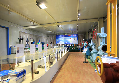 展廳(tīng)各類閥門展現圖(tu)1-航天泵閥