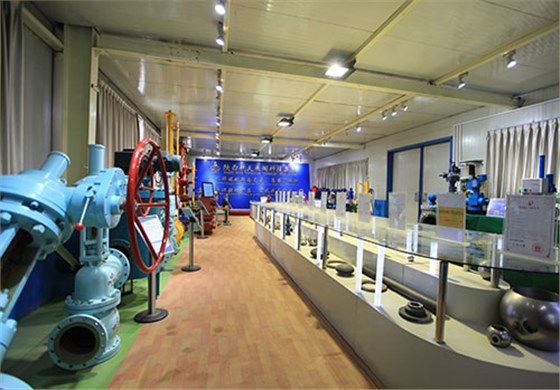 展廳各(ge)類閥門(mén)展現圖(tú)-航天泵(bèng)閥