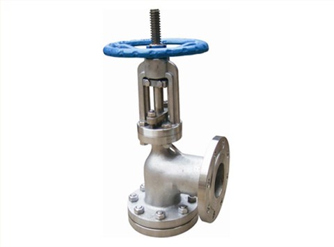 角式(shi)放料閥 角(jiao)式放料閥