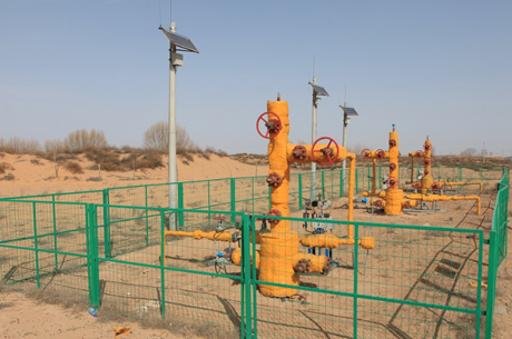 氣井(jǐng)井口一體(tǐ)化裝置 氣(qi)井井口一(yī)體化裝置(zhi)