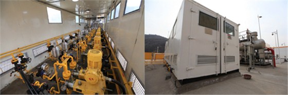 注醇注劑一(yī)體化集成裝(zhuang)置 注醇注劑(ji)一體化集成(chéng)裝置