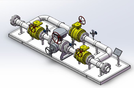 原油管道清(qīng)管撬 原油管道清(qing)管撬