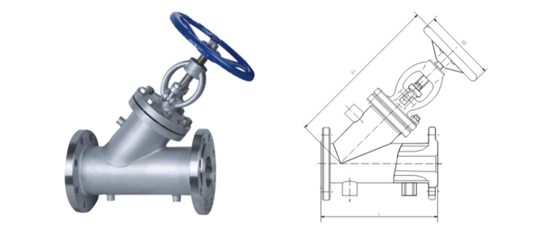 BJ45型保(bao)溫截止(zhi)閥産品(pin)結構圖(tú)