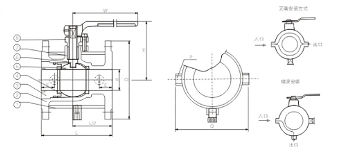 保溫球(qiú)閥産品(pǐn)結構圖(tú) 保溫球(qiú)閥産品(pin)結構圖(tu)