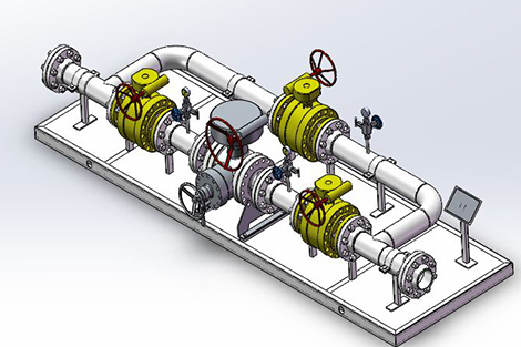 原油管道(dao)清管撬 原油管(guan)道清管撬(qiao)