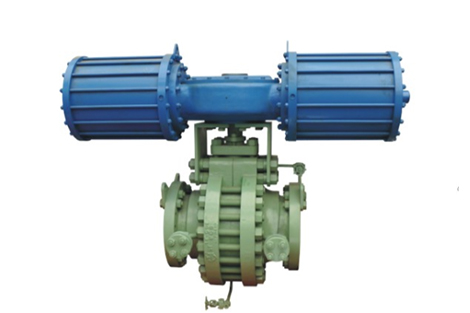 對分(fen)式球閥(鎖渣(zhā)閥) 對分式球閥(fá)(鎖渣閥)