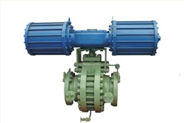 對分(fèn)式球閥(fa)（鎖渣閥(fá)）