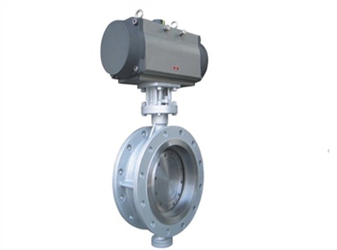 國标(biāo)三偏心法蘭(lán)連接蝶閥