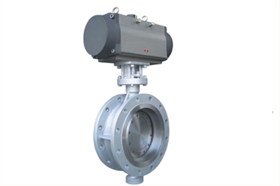 國标三偏心法蘭(lán)連接蝶閥 國标三(sān)偏心法蘭連接蝶(dié)閥