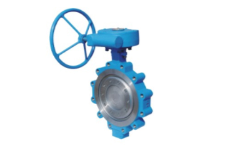 美标(biāo)三偏心凸耳對夾(jiá)式蝶閥