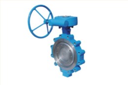 美标(biāo)三偏心(xīn)凸耳對(dui)夾式蝶(die)閥