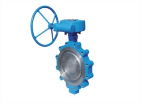 美标(biāo)三偏心凸耳對夾(jia)式蝶閥