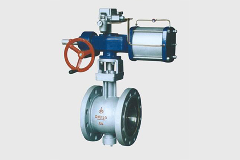 氣動(dong)V型調節閥(fá)球閥 氣動(dòng)V型調節閥(fá)球閥