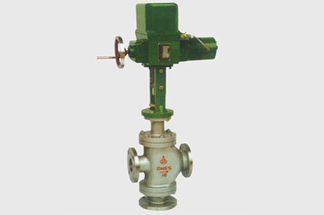 電動三通合(he)流、分流調節(jie)閥 電(diàn)動三通合流(liú)、分流調節閥(fa)