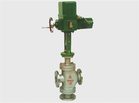 電(dian)動三通合(he)流、分流調(diào)節閥