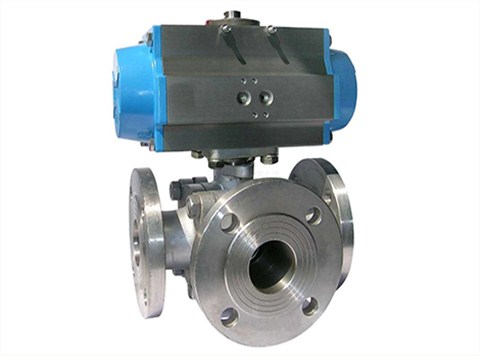 T型三通球閥 T型三通球(qiu)閥