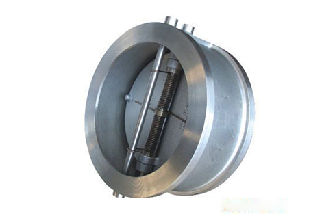 對夾(jiá)雙瓣式止回(hui)閥 對夾雙瓣式(shì)止回閥