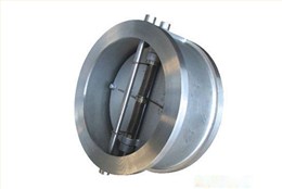 對夾雙(shuāng)瓣式止(zhi)回閥