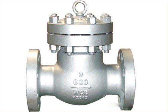 鑄鋼旋(xuán)啟式止回閥(fá) 鑄鋼旋啟式(shi)止回閥