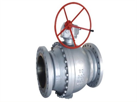 固定(ding)式鑄鋼(gang)球閥 固定式(shi)鑄鋼球(qiu)閥