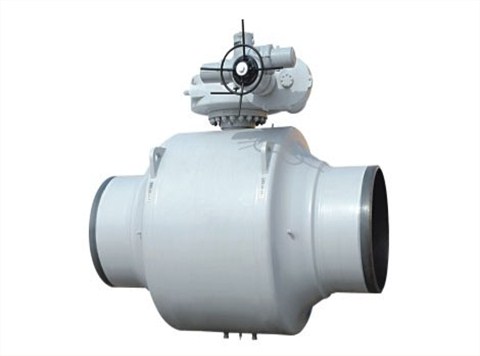 全焊(han)接鍛鋼(gang)固定球(qiu)閥