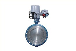 三維(wei)、調節型、雙向(xiang)金屬硬密封(fēng)蝶閥