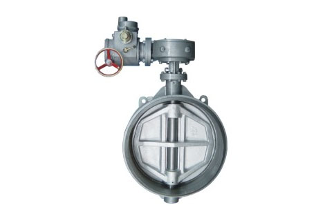 美标三偏心(xīn)蝸輪蝸杆傳動(dong)對焊連接蝶閥(fa) 美标三偏(pian)心蝸輪蝸杆傳(chuan)動對焊連接蝶(dié)閥