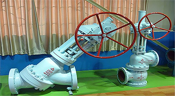 航(háng)天泵閥生産的Y型(xing)料漿閥及三通料(liào)漿閥 航天泵閥生(shēng)産的Y型料漿閥及(jí)三通料漿閥