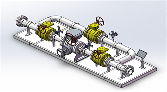 航天(tiān)泵閥 原油管道(dao)清管撬 航天泵(bèng)閥 原油管道清(qīng)管撬