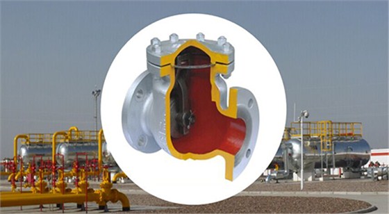 航天泵閥旋(xuán)啟式止回閥 航天(tiān)泵閥旋啟式止回(huí)閥