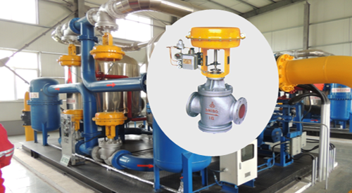 氣動薄膜(mó)直通單座、雙(shuang)座調節閥 氣動(dong)薄膜直通單(dān)座、雙座調節(jie)閥