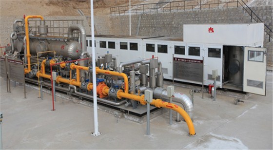 一體化注(zhu)醇注劑撬