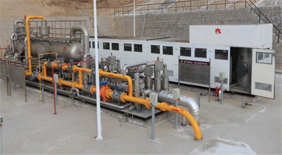 一體化(huà)注醇注劑撬(qiao) 一體化注醇(chun)注劑撬