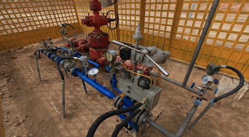 氣(qi)井井口一體(tǐ)化 氣井井口(kǒu)一體化