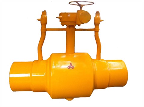 直埋(埋地(di))式全焊接球閥(fa) 直埋(mai)(埋地)式全焊接(jie)球閥