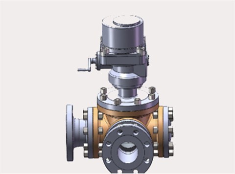 T型三通(tōng)球閥 T型(xing)三通球閥