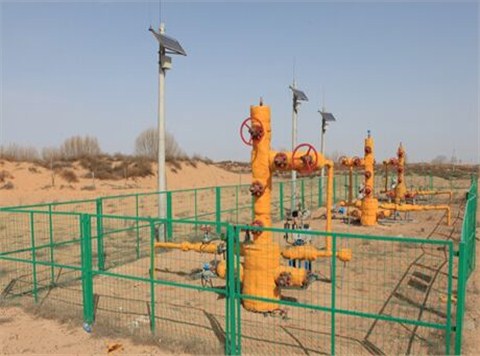 氣(qì)井井口一體化裝(zhuāng)置