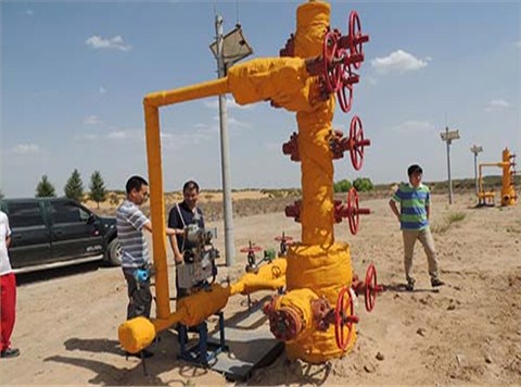 氣井井(jǐng)口一體化裝置