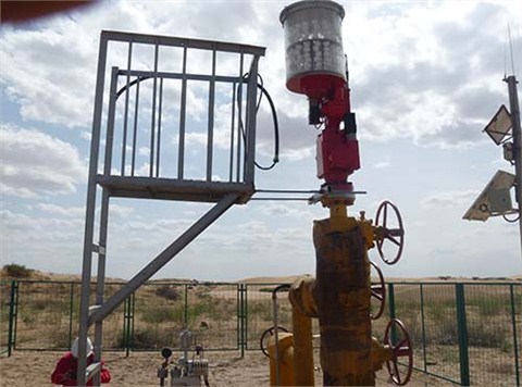 遠程智能(neng)氣井泡沫排水(shui)加注裝置 遠程智能氣井(jing)泡沫排水加注(zhù)裝置