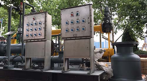 航天泵閥(fá)集氣撬控制櫃(guì) 航天泵閥集氣(qì)撬控制櫃