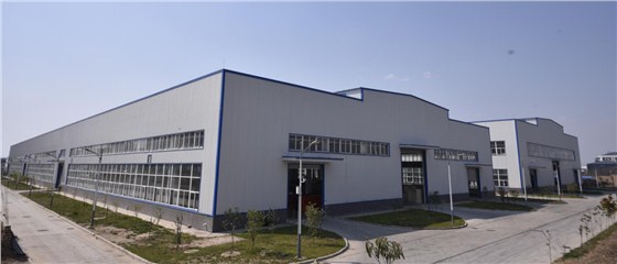 企業廠房外景(jing)