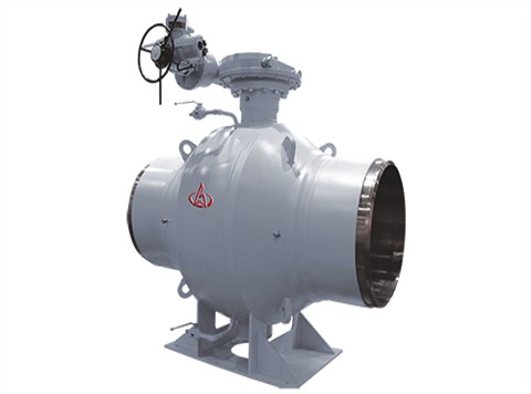 全焊(han)接鍛鋼(gāng)固定球(qiú)閥