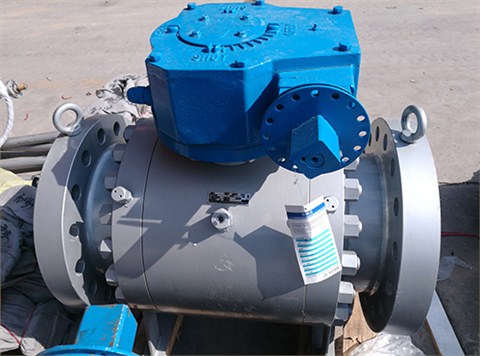 固定式(shì)鍛鋼球閥(fa)