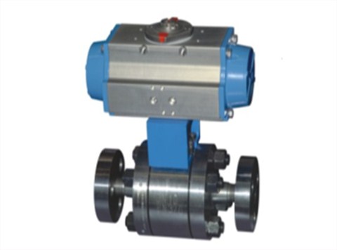 浮動式高(gāo)壓耐磨球閥 浮(fu)動式高壓耐磨(mo)球閥