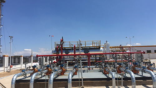 進站閥(fá)組橇