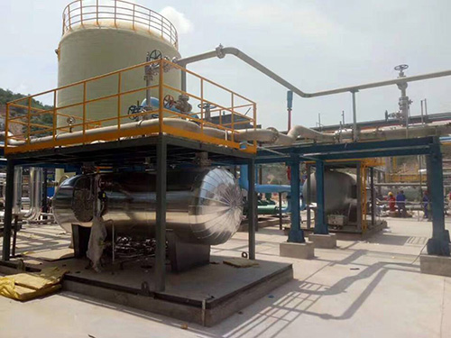 航天泵閥硫(liu)磺回收塔4