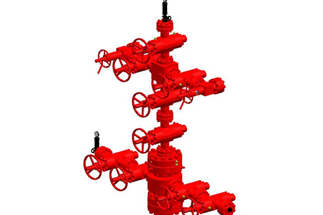 氣井井口(kou)一體化裝置