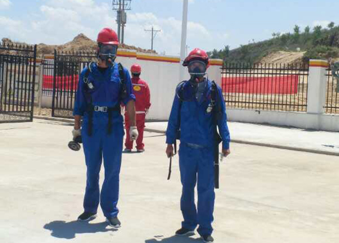 航天(tian)泵閥售後(hòu)團隊1